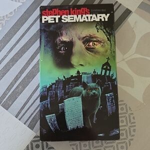 Stephen King's Pet Sematary VHS